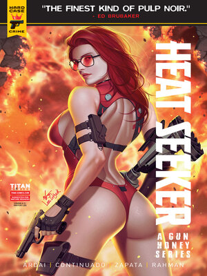 cover image of Gun Honey: Heat Seeker (2023), Issue 2